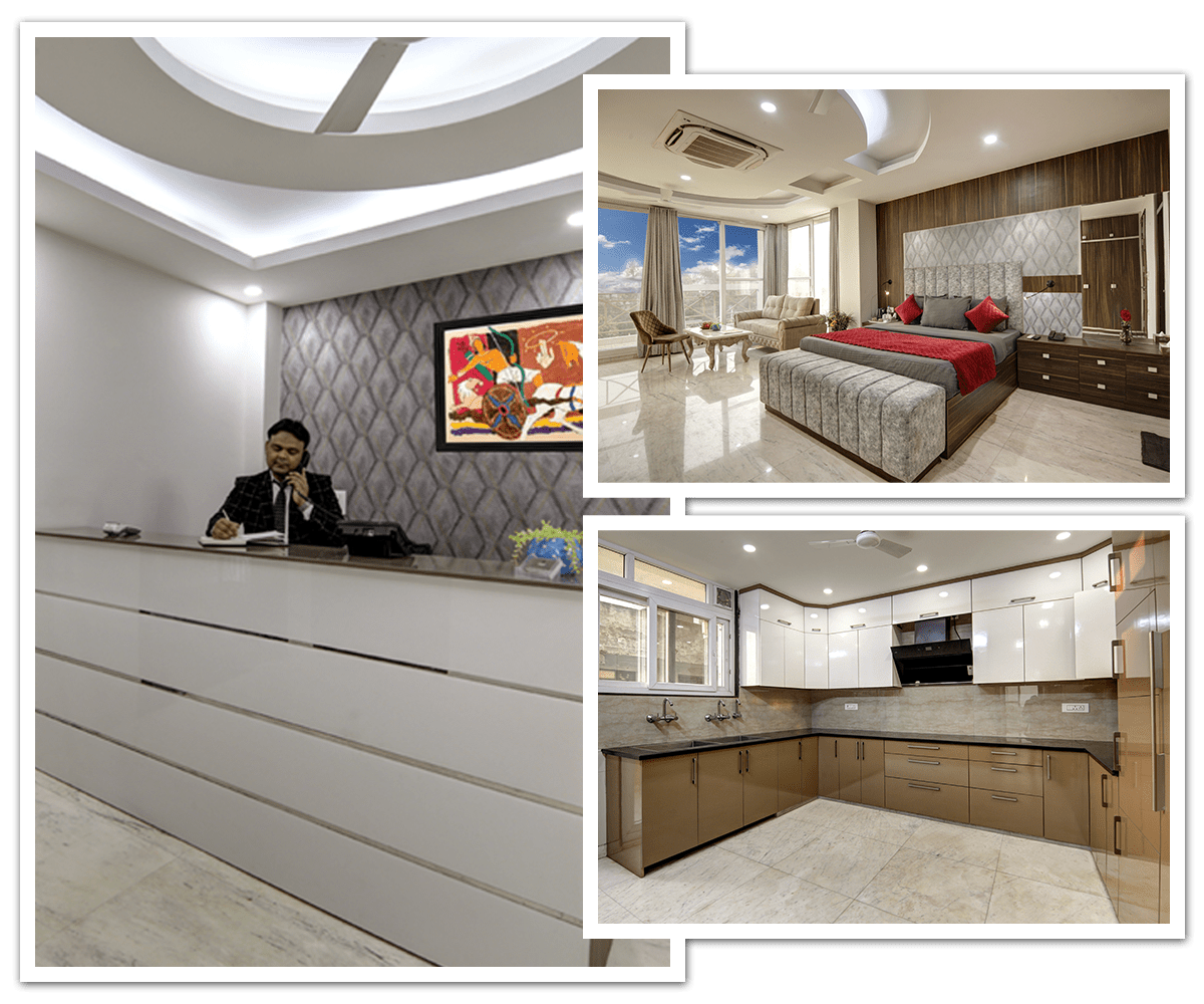 Apartments near Pragati Maidan